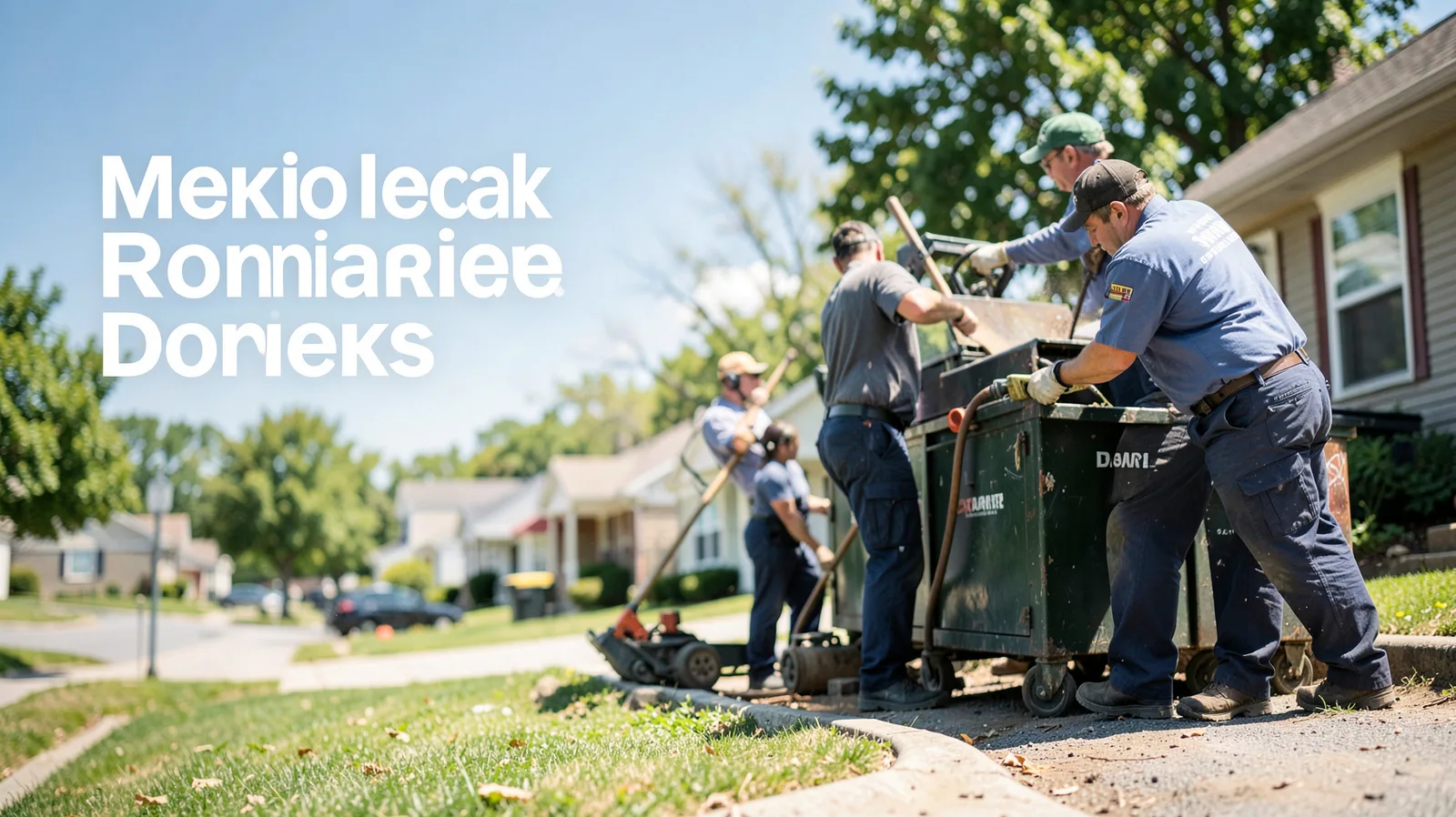 Garbage Disposal Repair in Mcfarlan, NC near me